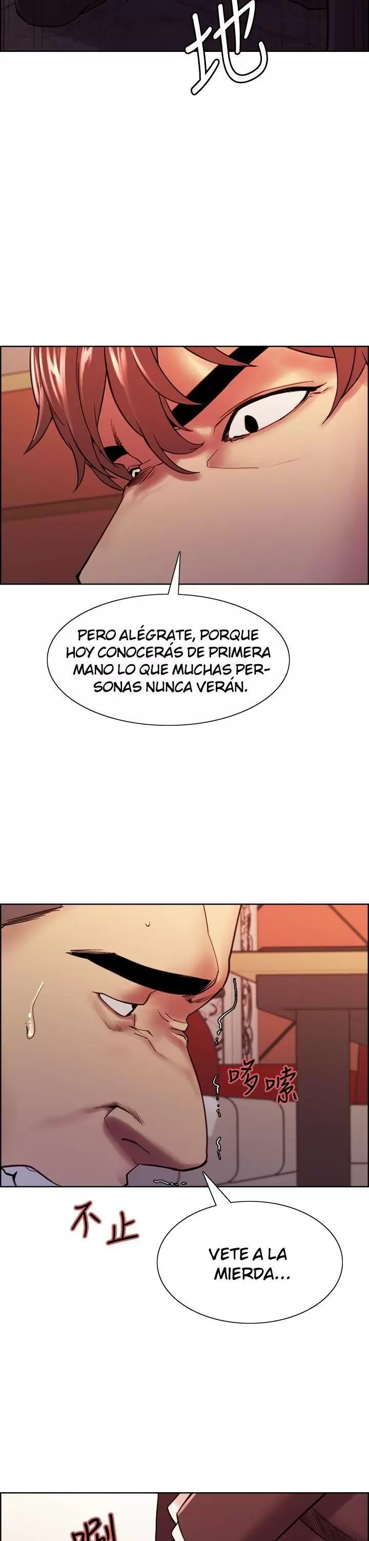 Familia Fugitiva Capítulo 74 - Página 28