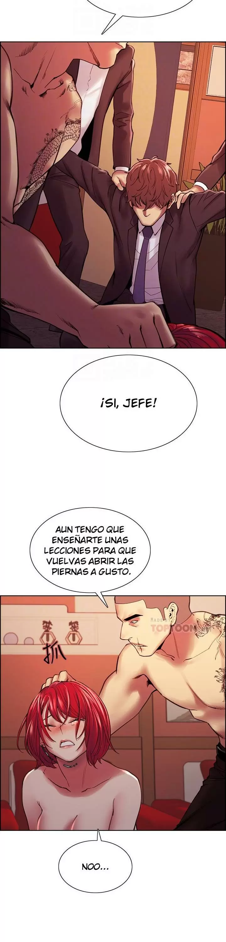 Familia Fugitiva Capítulo 74 - Página 9