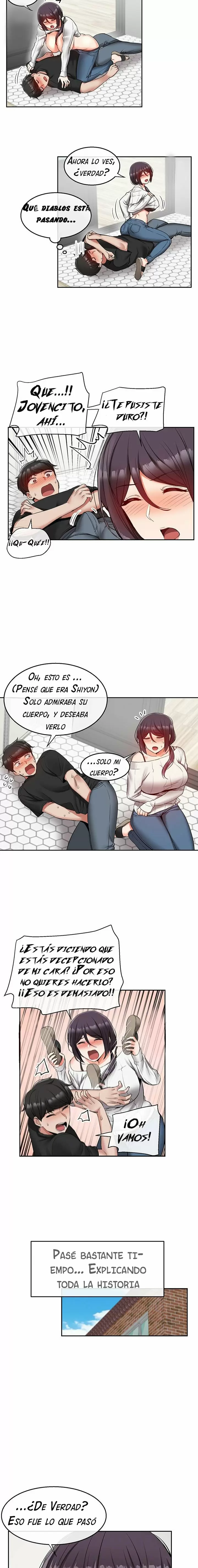 Floor Noise Capítulo 18 - Página 5
