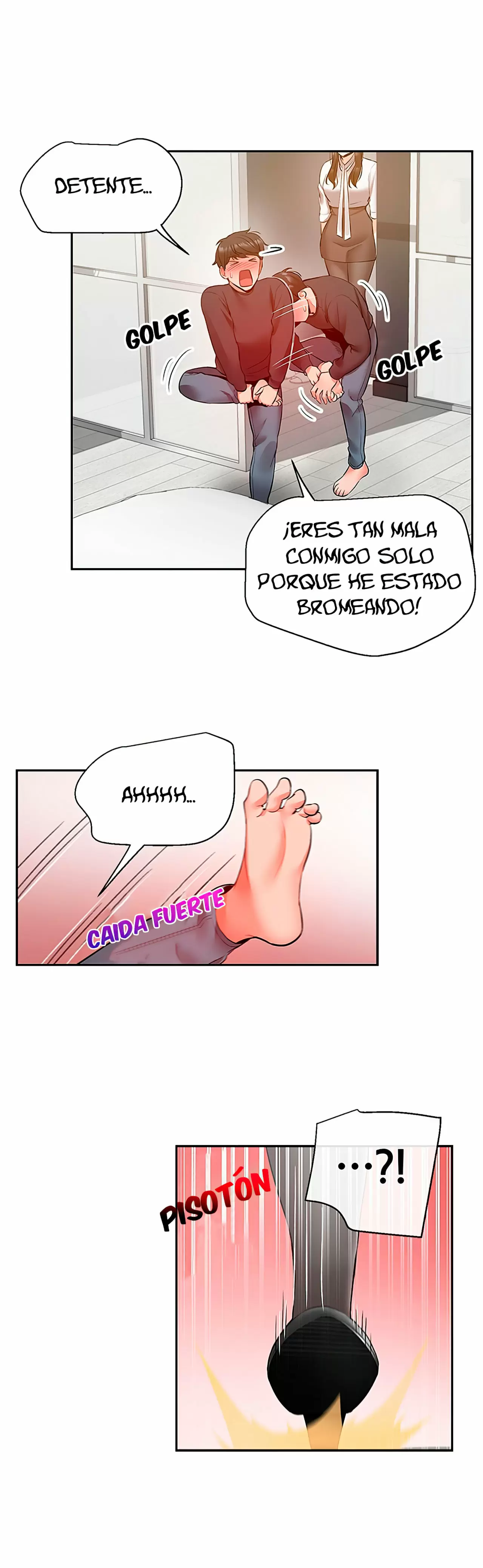 Floor Noise Capítulo 28 - Página 23