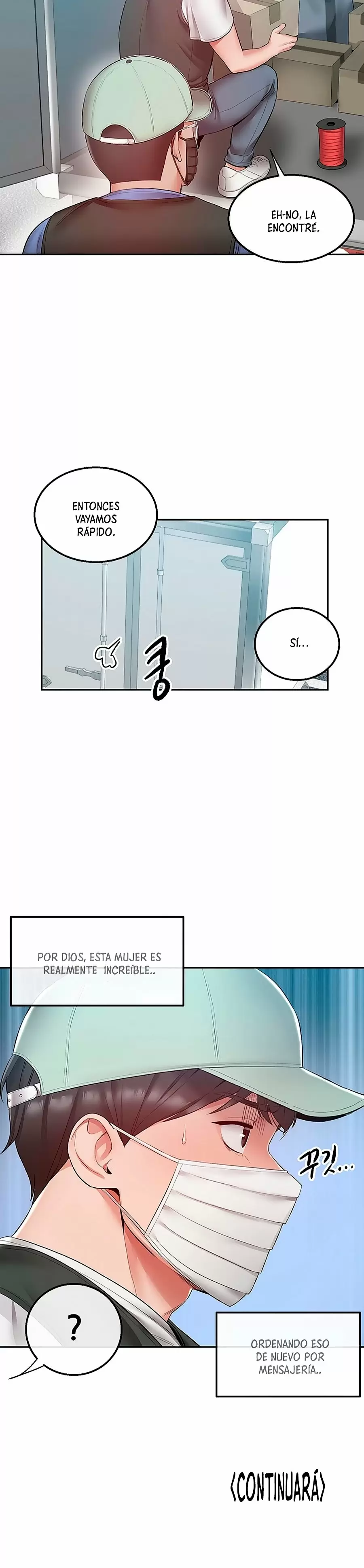 Floor Noise Capítulo 31 - Página 25