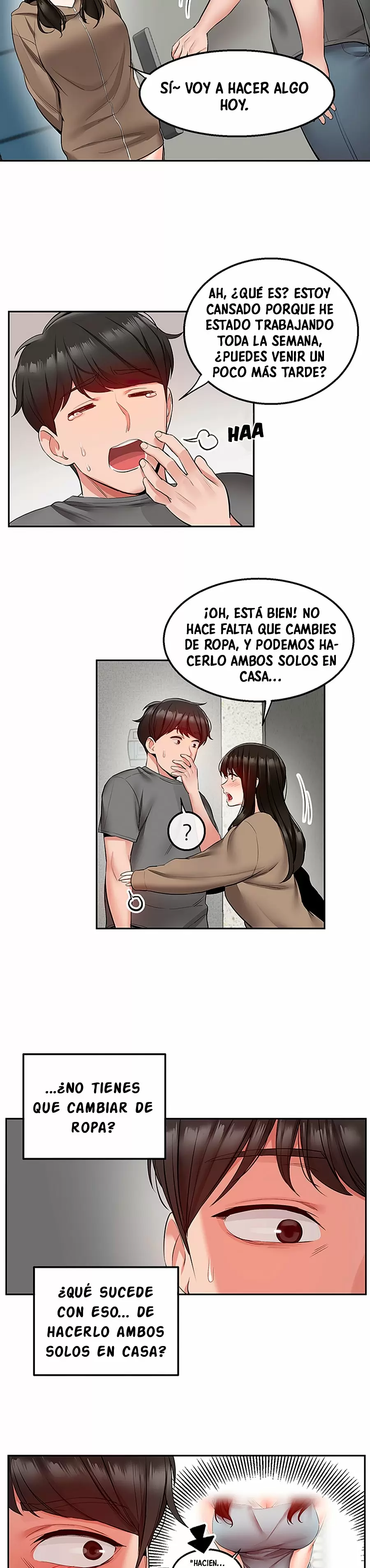 Floor Noise Capítulo 32 - Página 23