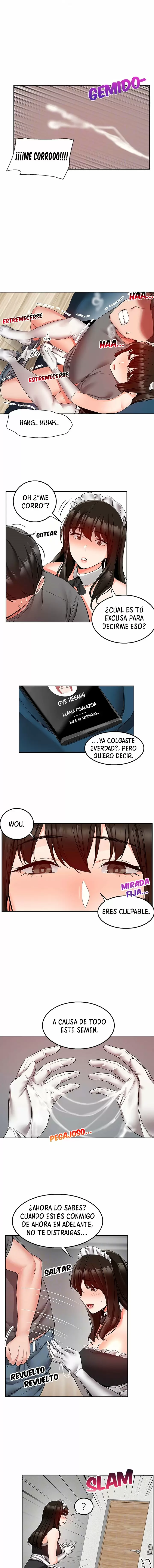 Floor Noise Capítulo 35 - Página 4