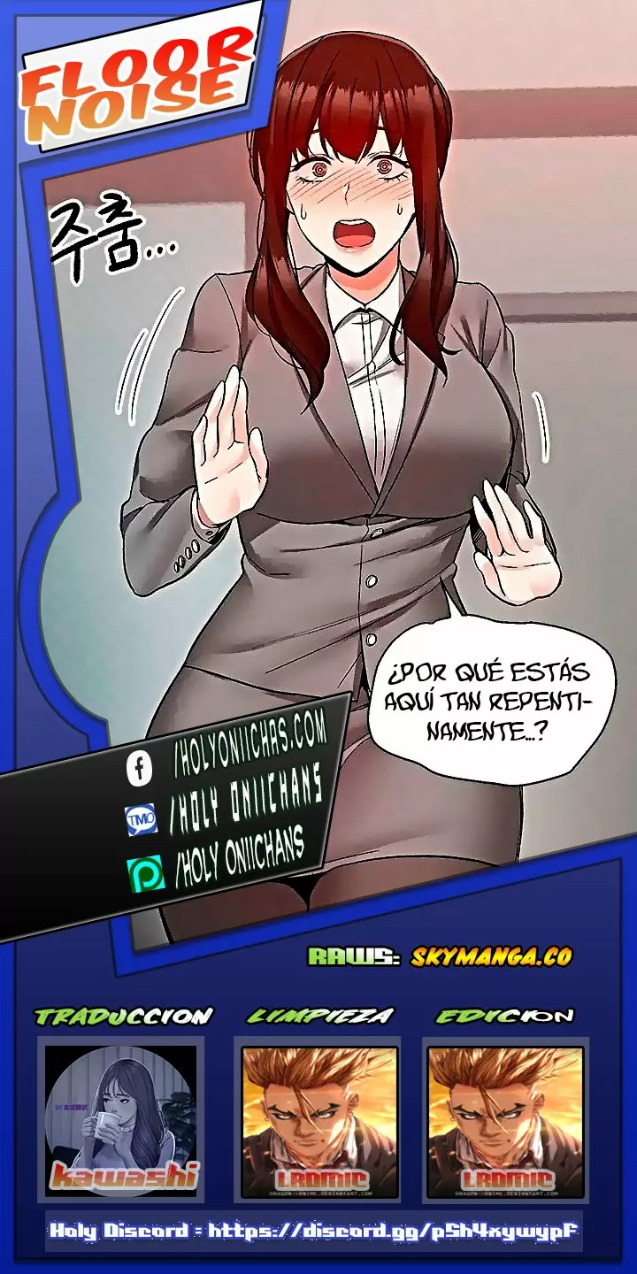Floor Noise Capítulo 42 - Página 1
