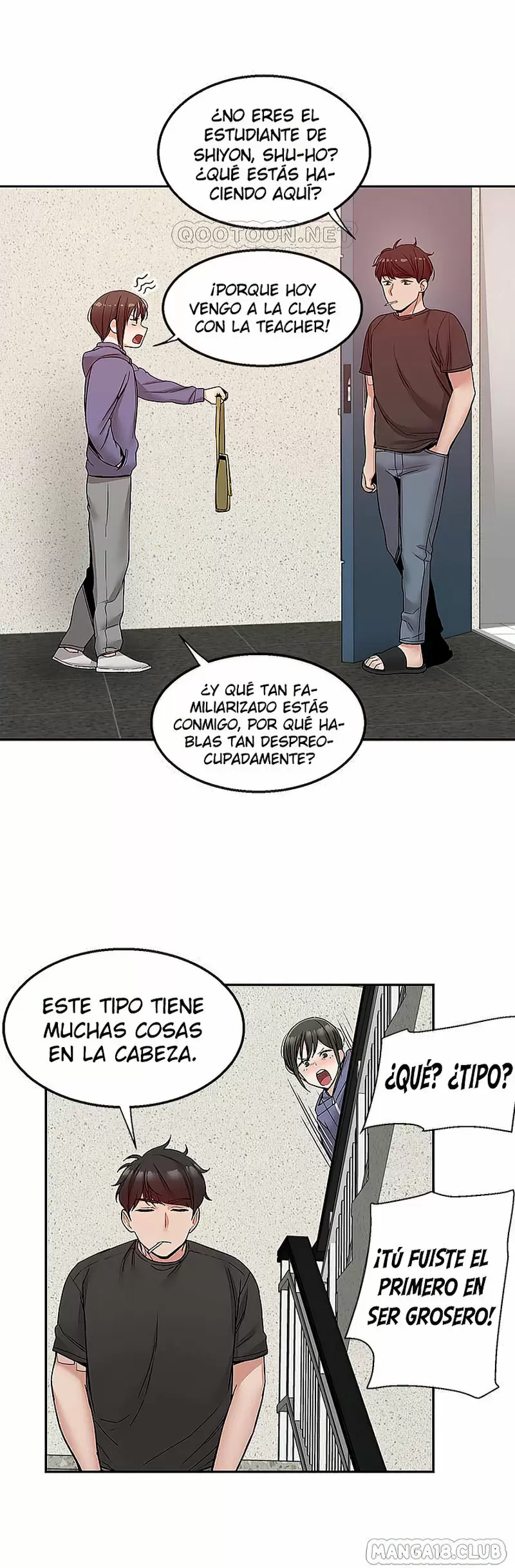Floor Noise Capítulo 45 - Página 40