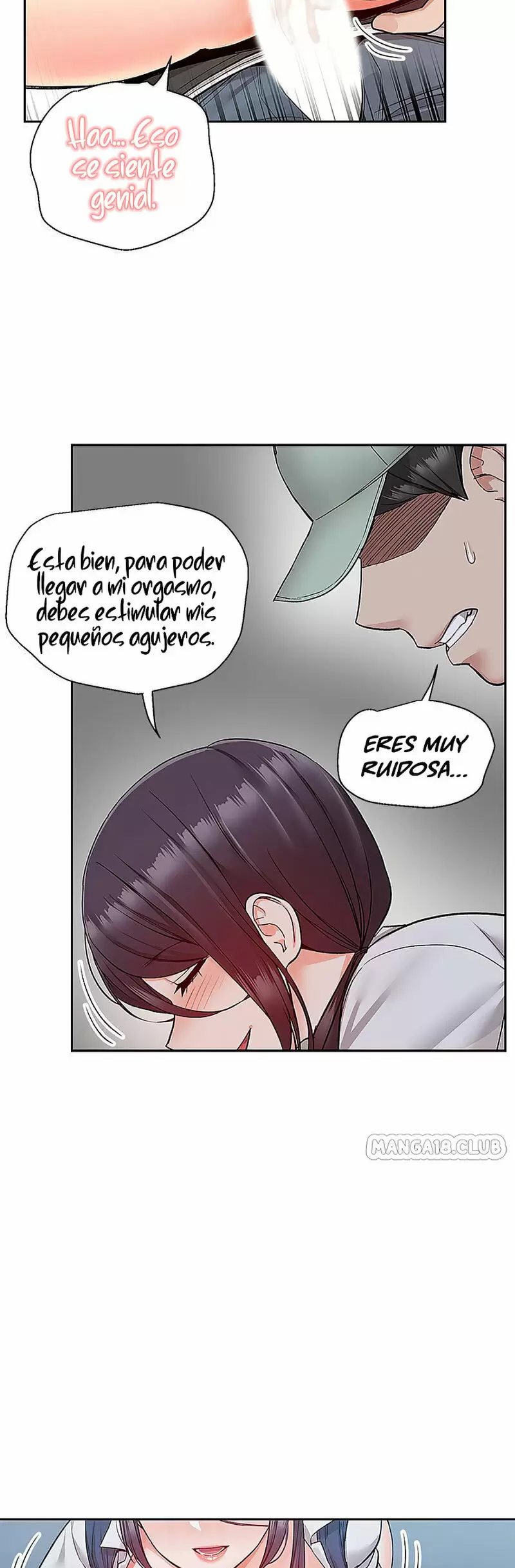 Floor Noise Capítulo 45 - Página 9