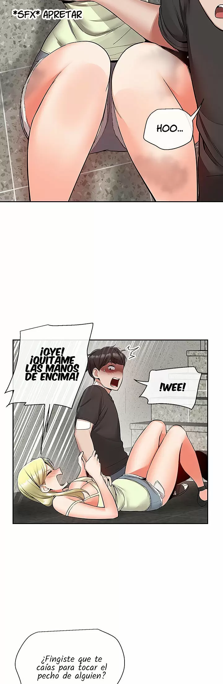 Floor Noise Capítulo 46 - Página 4