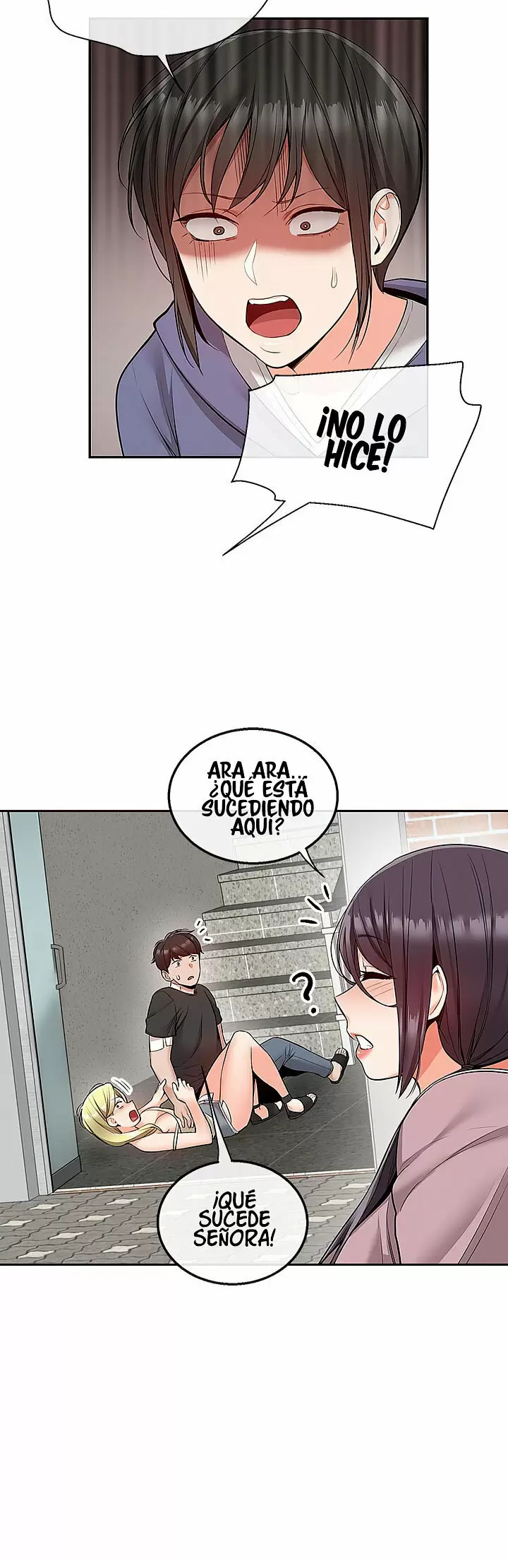 Floor Noise Capítulo 46 - Página 5