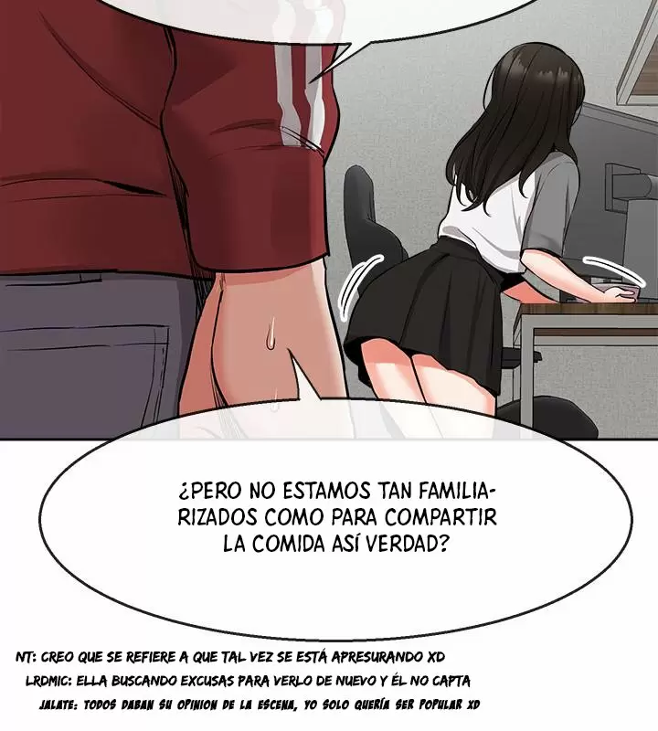 Floor Noise Capítulo 5 - Página 27