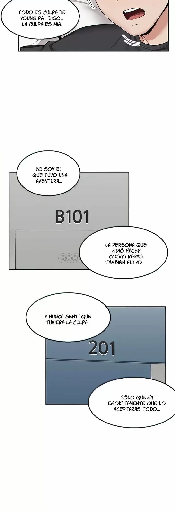 Floor Noise Capítulo 52 - Página 31