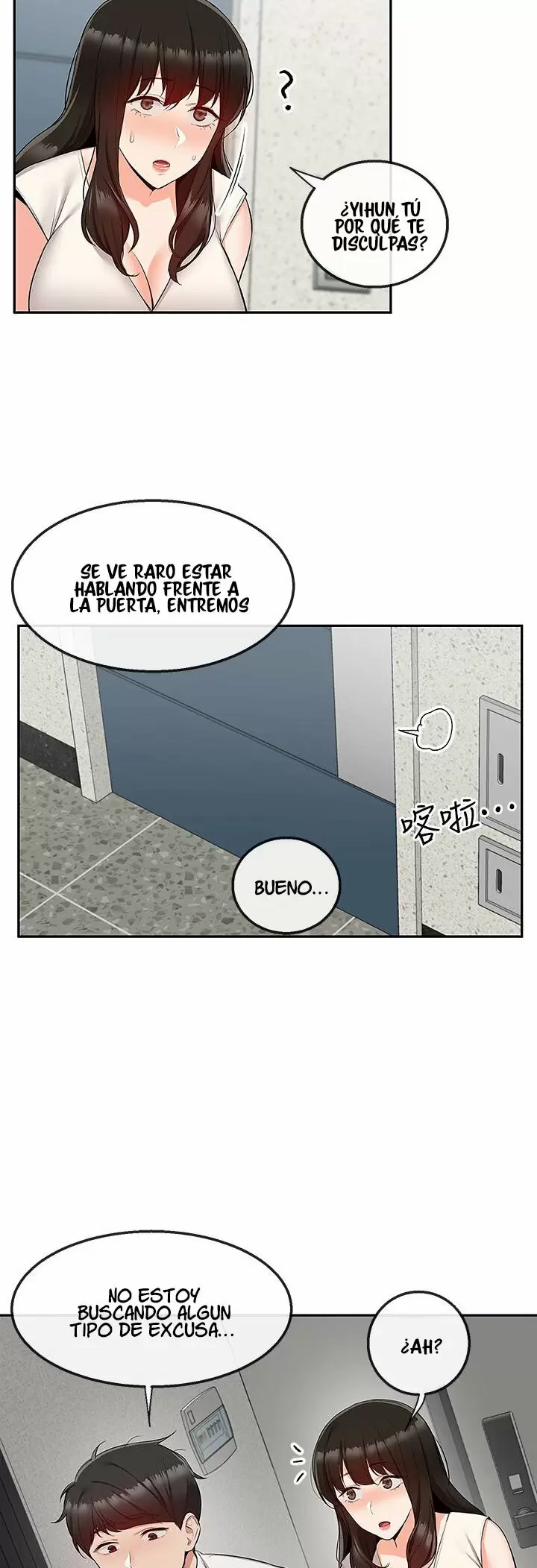Floor Noise Capítulo 56 - Página 3