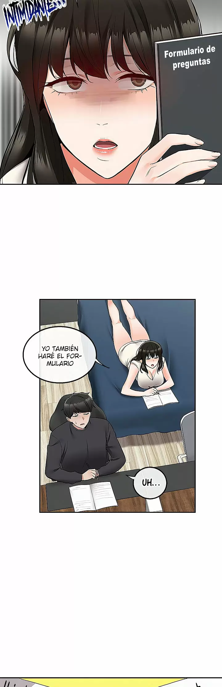 Floor Noise Capítulo 59 - Página 33
