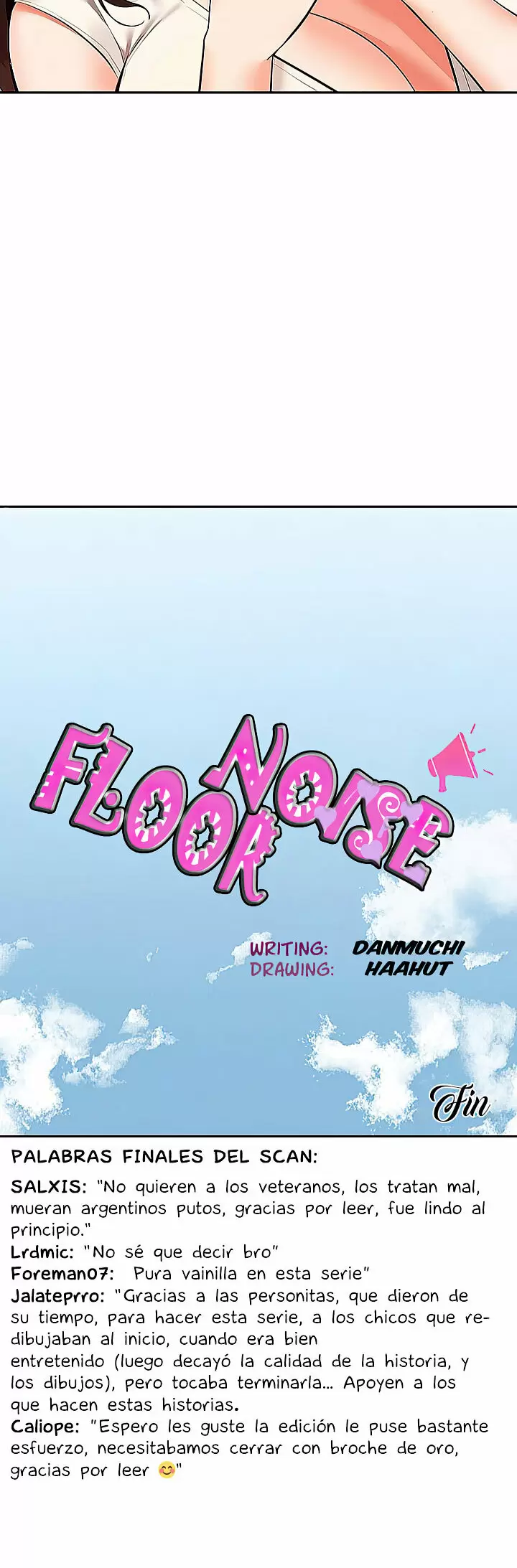 Floor Noise Capítulo 59 - Página 41