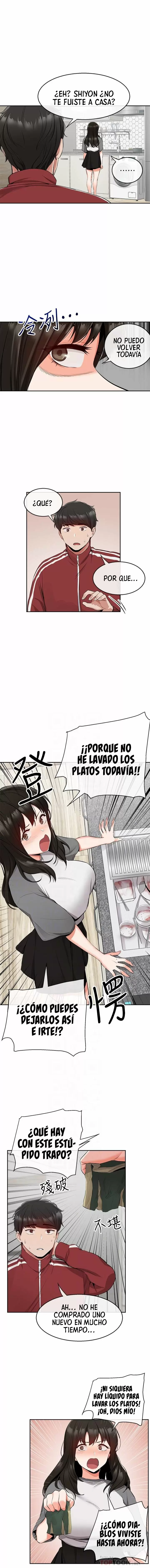 Floor Noise Capítulo 8 - Página 5