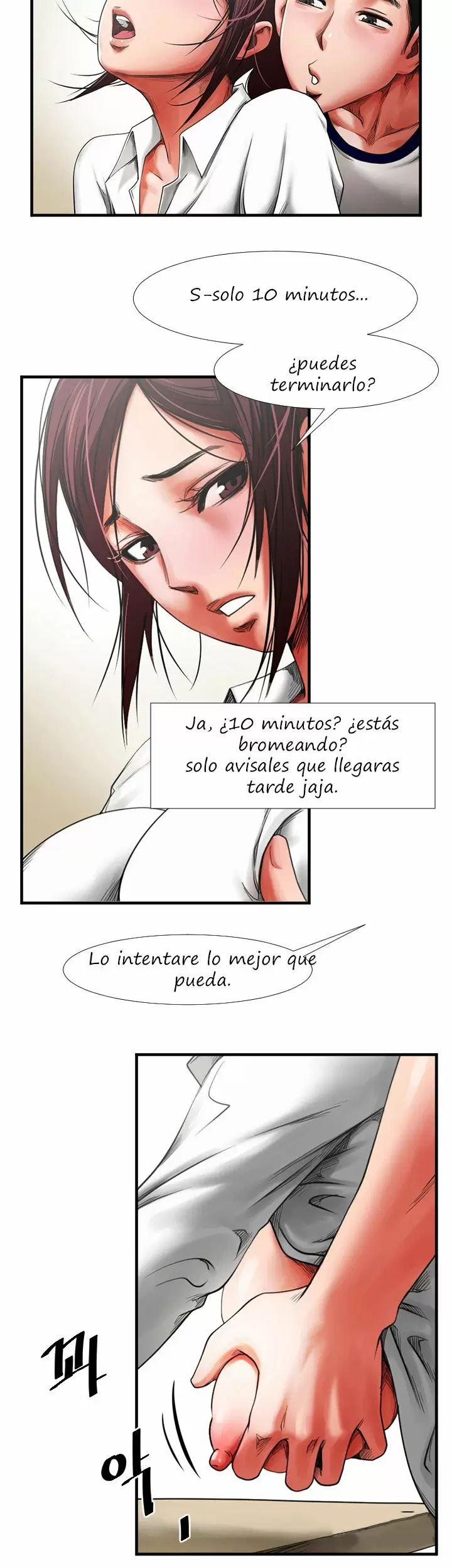 El intercambio de novias Capítulo 1 - Página 28