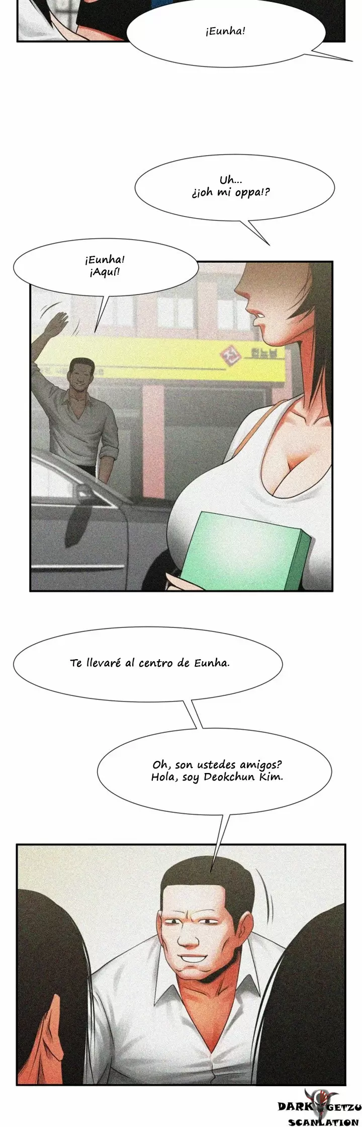 El intercambio de novias Capítulo 10 - Página 21