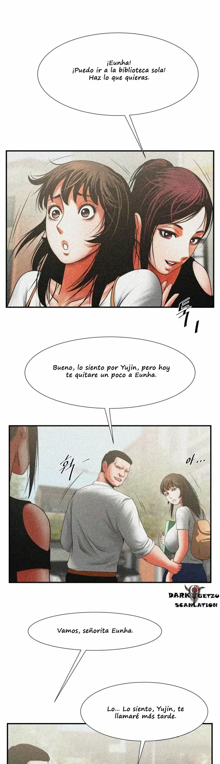 El intercambio de novias Capítulo 10 - Página 24