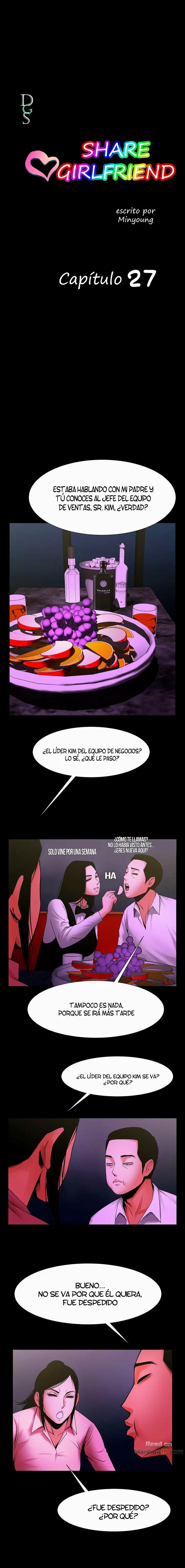 El intercambio de novias Capítulo 27 - Página 3