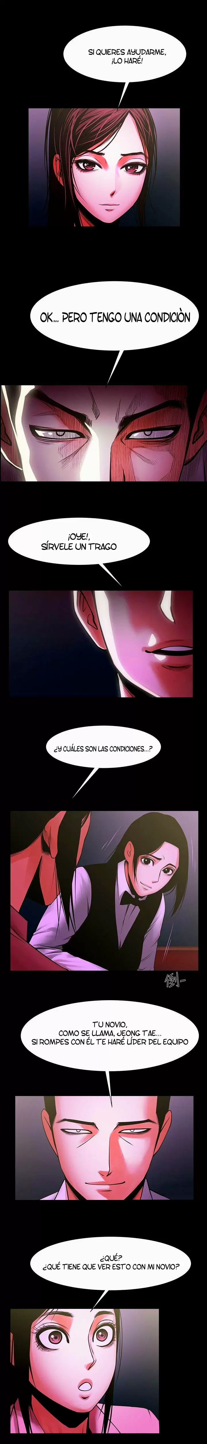 El intercambio de novias Capítulo 27 - Página 8