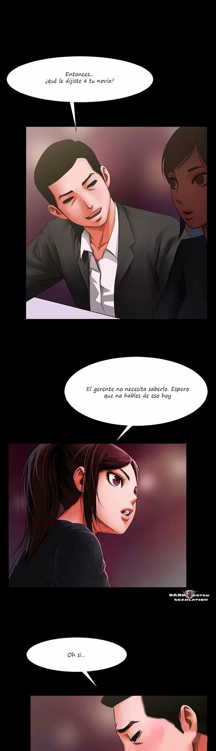 El intercambio de novias Capítulo 3 - Página 30