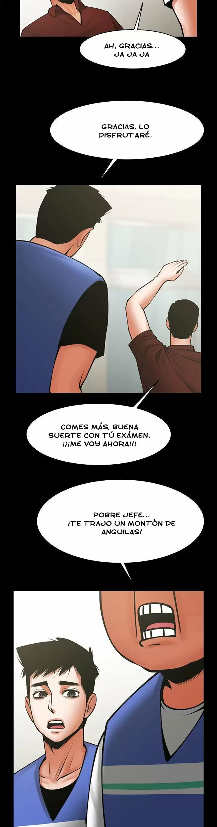 El intercambio de novias Capítulo 31 - Página 6