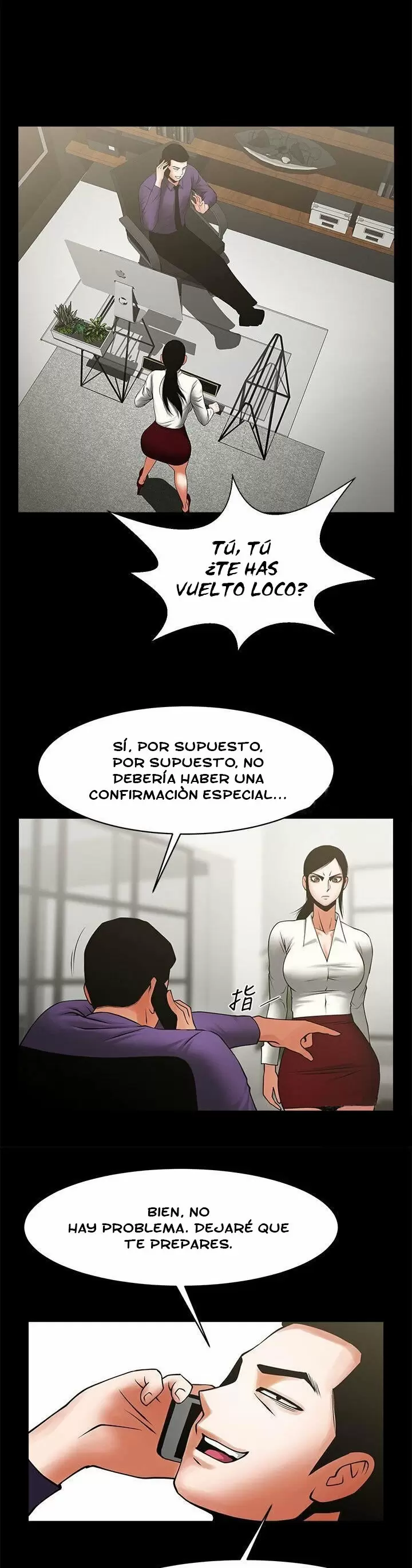 El intercambio de novias Capítulo 32 - Página 18