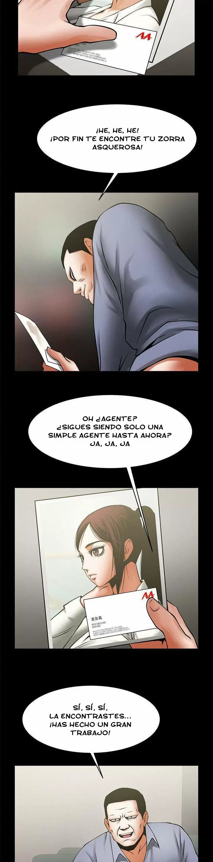 El intercambio de novias Capítulo 33 - Página 6