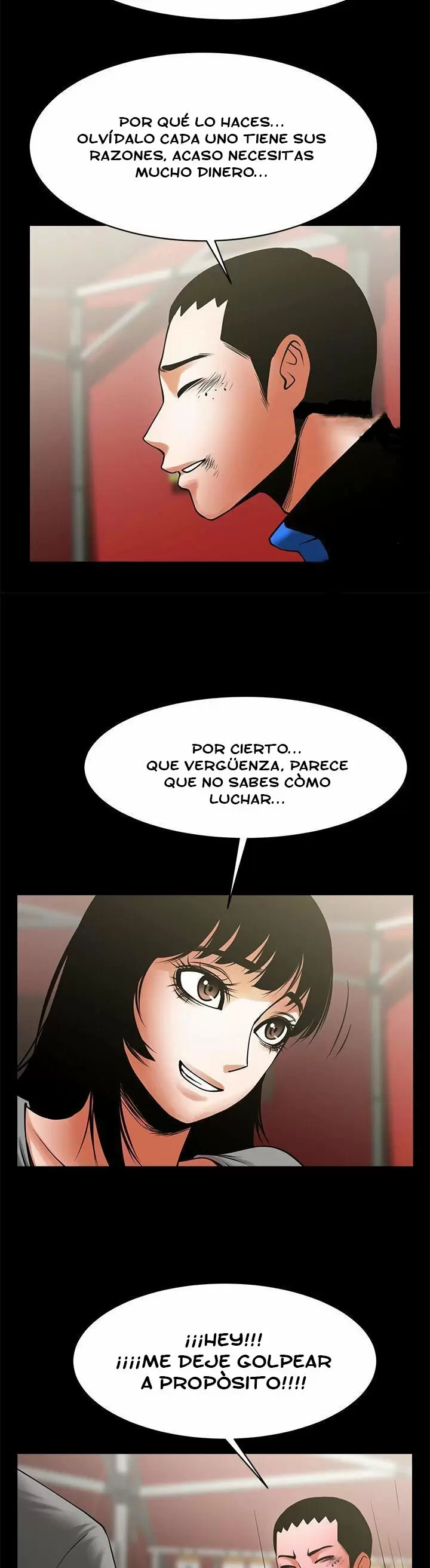 El intercambio de novias Capítulo 35 - Página 17