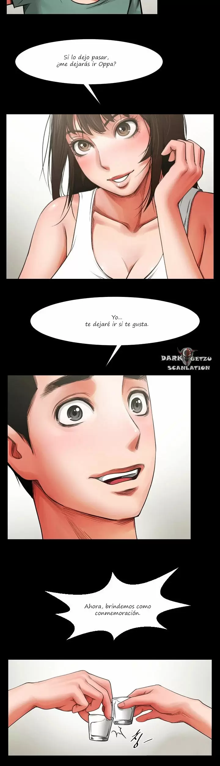 El intercambio de novias Capítulo 4 - Página 16