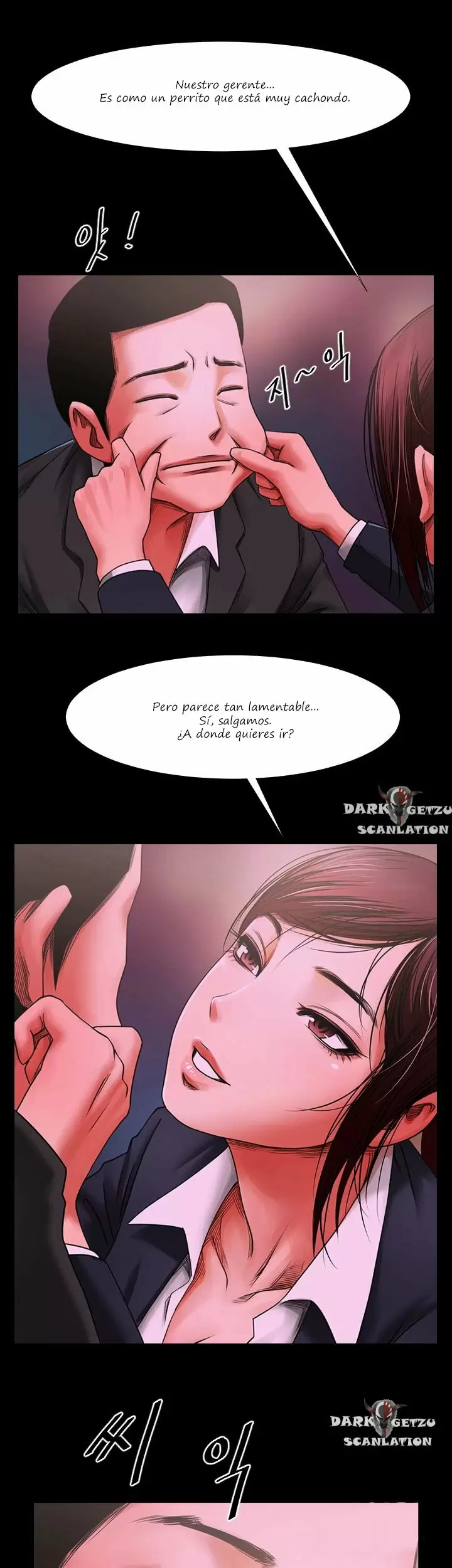 El intercambio de novias Capítulo 4 - Página 21