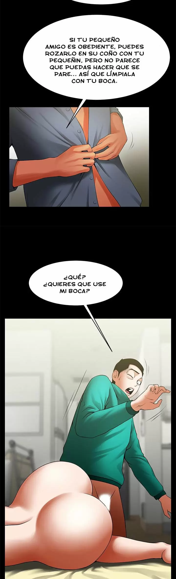 El intercambio de novias Capítulo 45 - Página 17