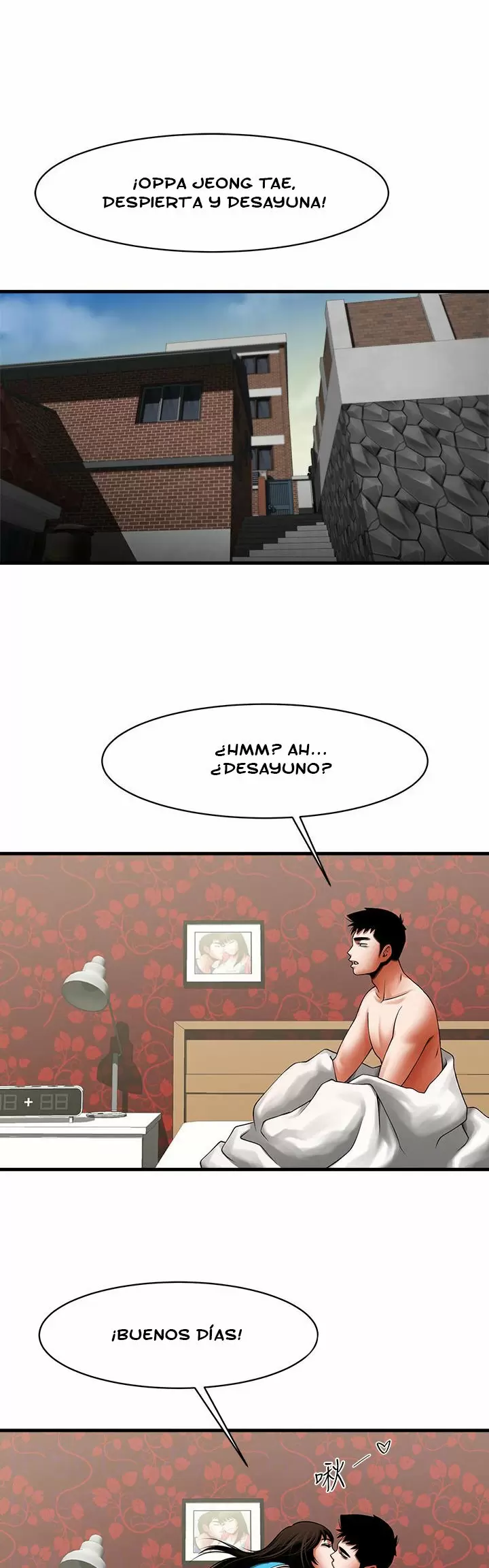 El intercambio de novias Capítulo 49 - Página 3