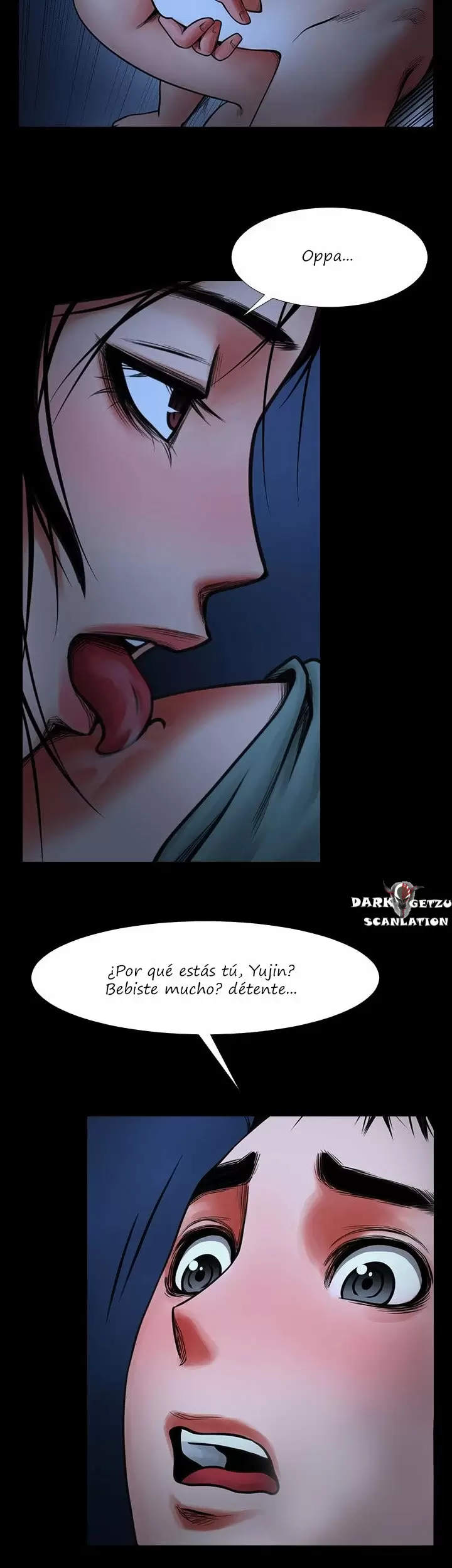El intercambio de novias Capítulo 5 - Página 35