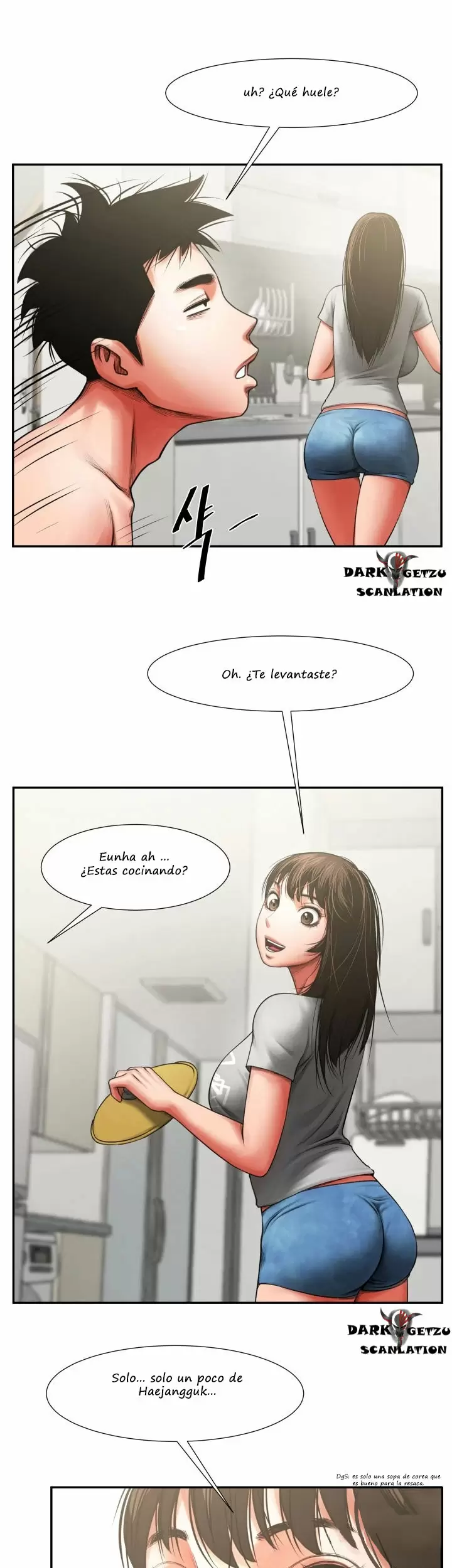 El intercambio de novias Capítulo 6 - Página 19
