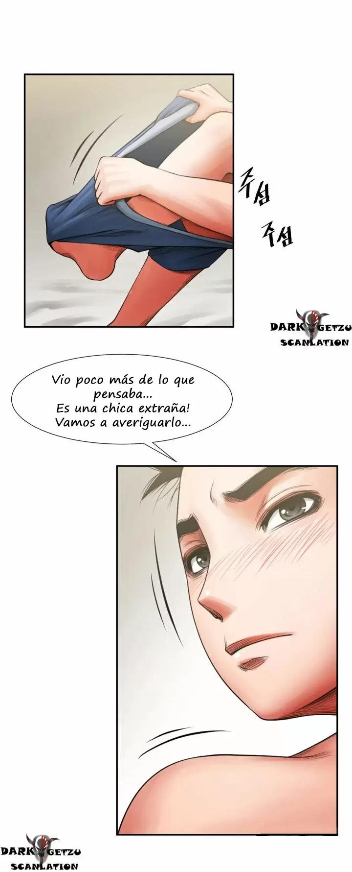 El intercambio de novias Capítulo 6 - Página 33