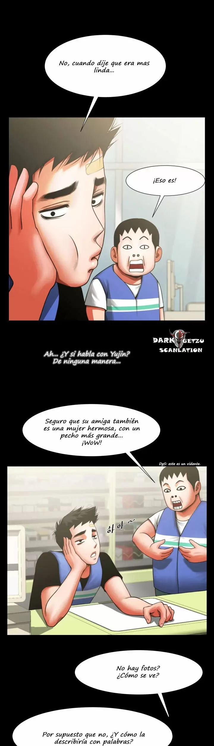 El intercambio de novias Capítulo 7 - Página 40