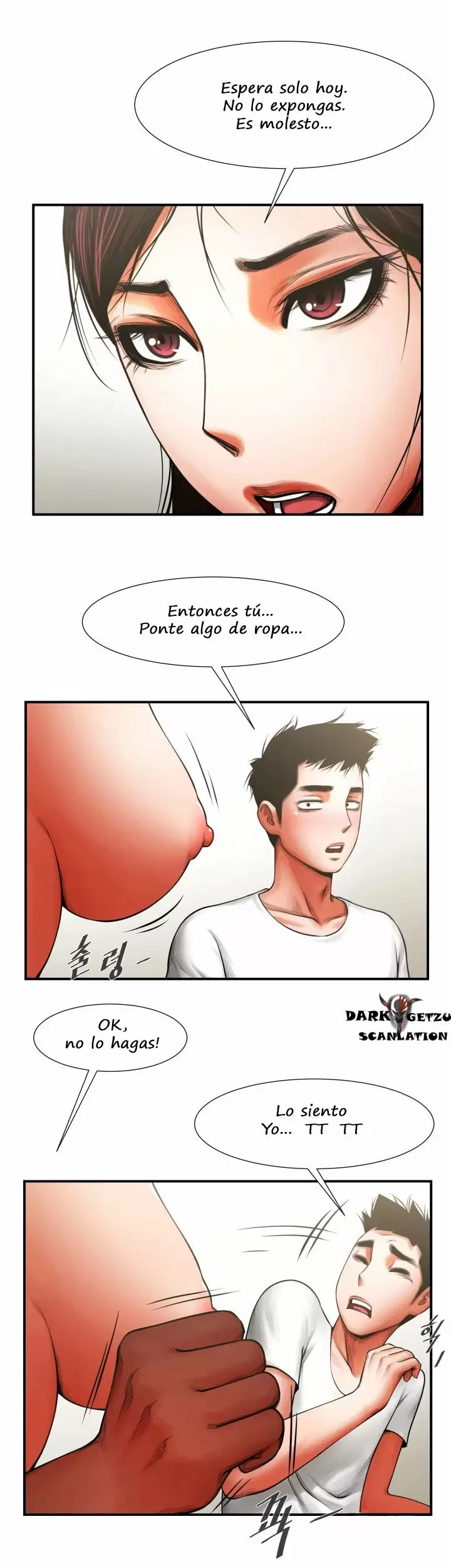 El intercambio de novias Capítulo 7 - Página 8