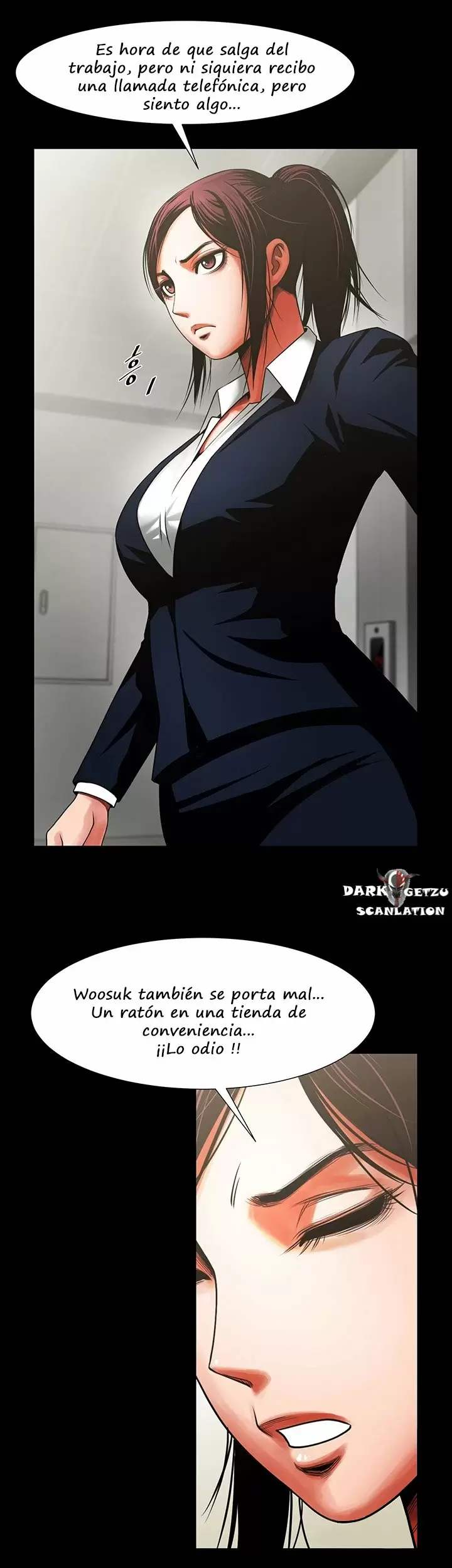 El intercambio de novias Capítulo 9 - Página 37