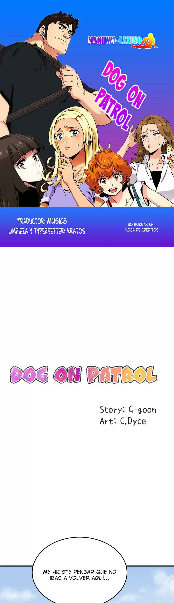 Dog on Patrol Capítulo 44 - Página 1