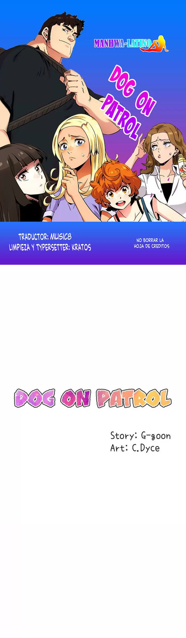 Dog on Patrol Capítulo 45 - Página 1