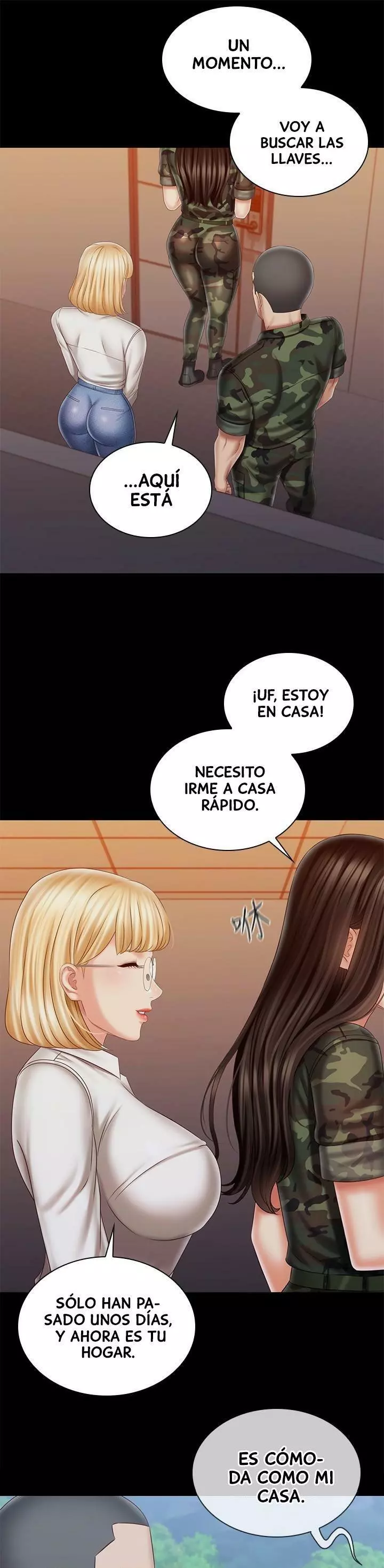 SISTER´S DUTY Capítulo 100 - Página 34