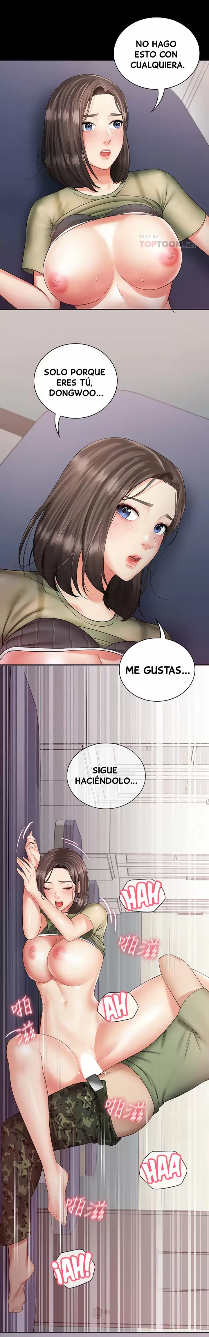 SISTER´S DUTY Capítulo 14 - Página 8