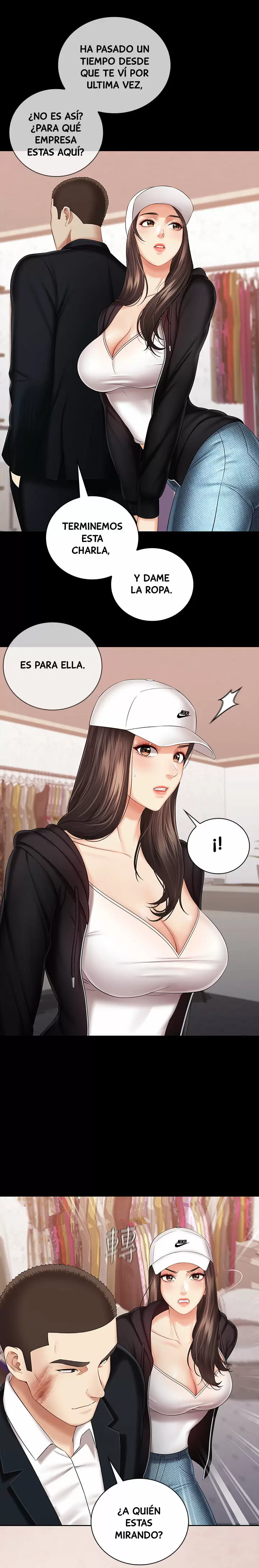 SISTER´S DUTY Capítulo 32 - Página 10