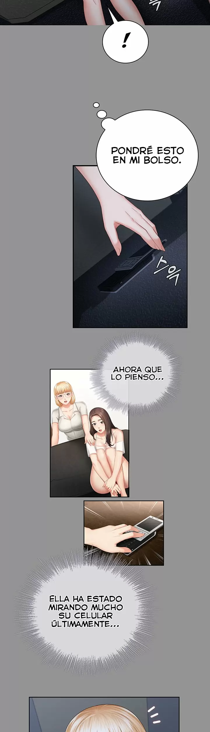 SISTER´S DUTY Capítulo 37 - Página 10