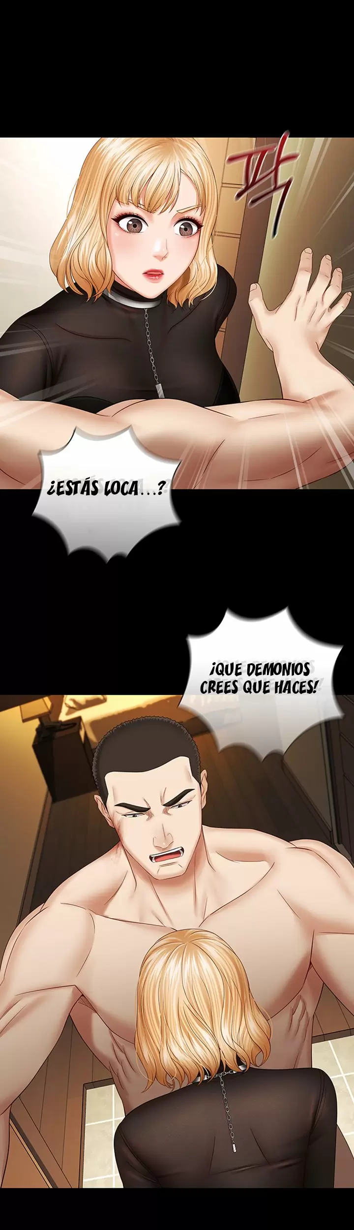 SISTER´S DUTY Capítulo 37 - Página 36