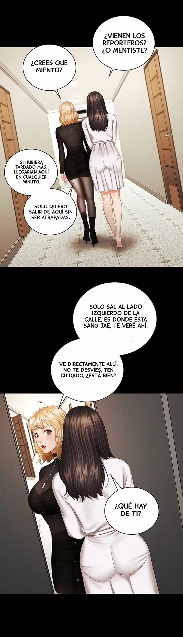 SISTER´S DUTY Capítulo 37 - Página 47
