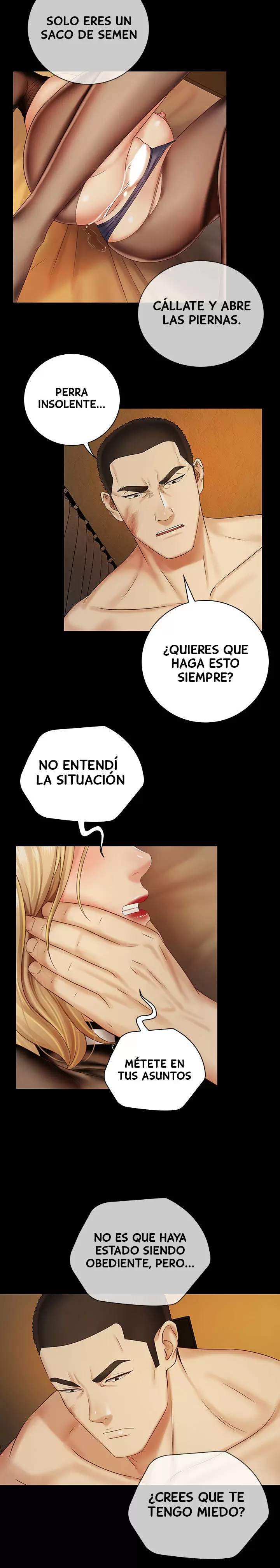 SISTER´S DUTY Capítulo 40 - Página 8