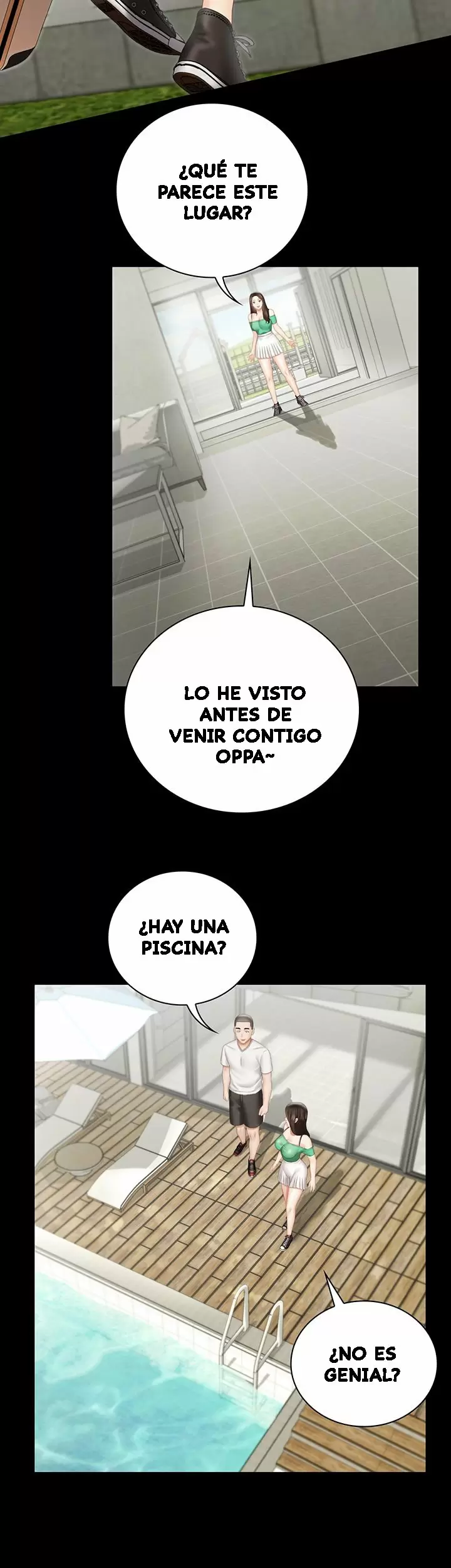 SISTER´S DUTY Capítulo 57 - Página 38