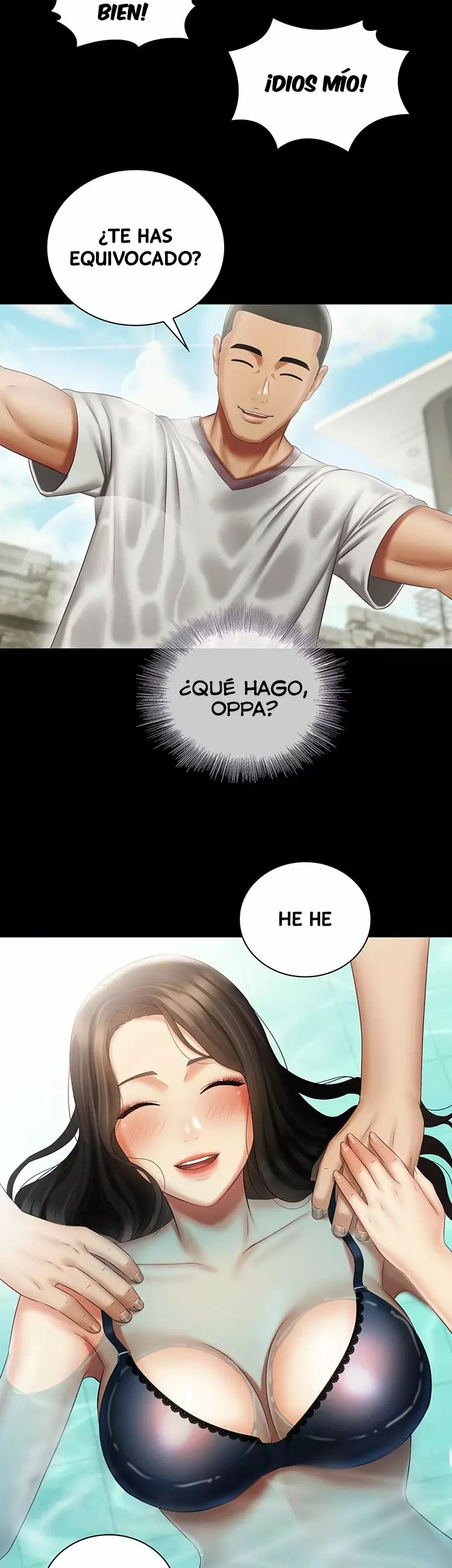 SISTER´S DUTY Capítulo 58 - Página 4