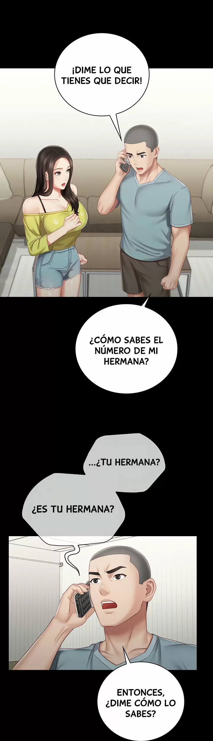 SISTER´S DUTY Capítulo 63 - Página 5